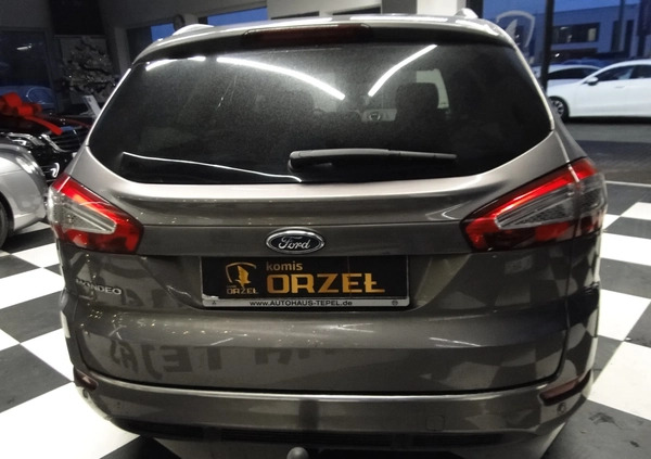 Ford Mondeo cena 33900 przebieg: 211862, rok produkcji 2014 z Janowiec Wielkopolski małe 742
